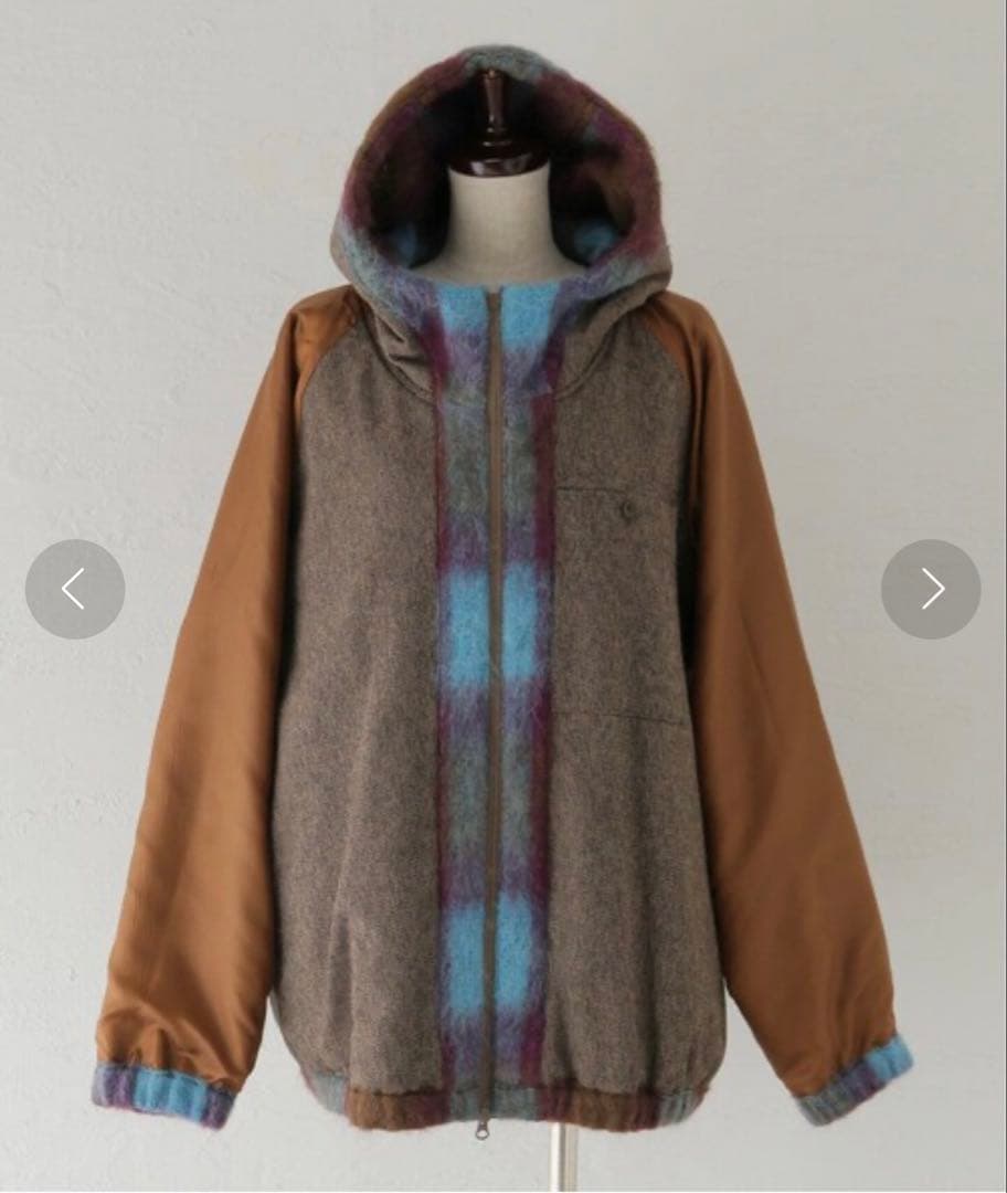 ジャーナルスタンダードラックス　TS(S)/ティーエスエス　チェック　ブルゾン