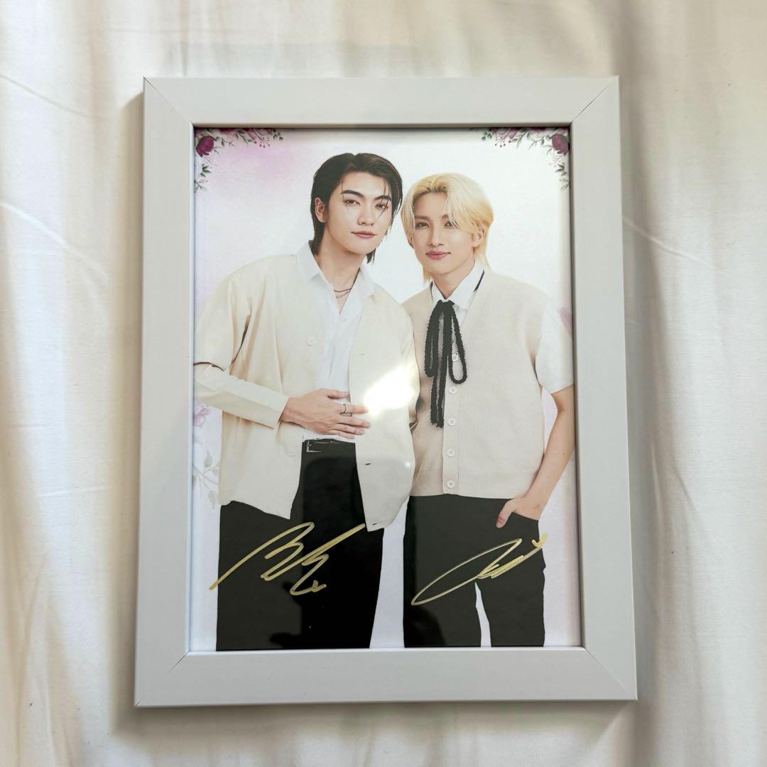 BossNoeul サイン入りフォトフレーム