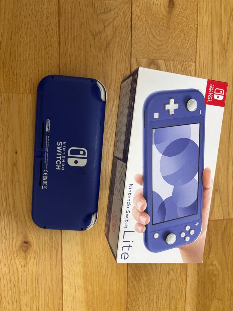 Nintendo Switch Lite 青 本体