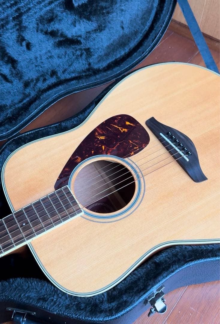 【美品】YAMAHA アコースティックギターFG720S