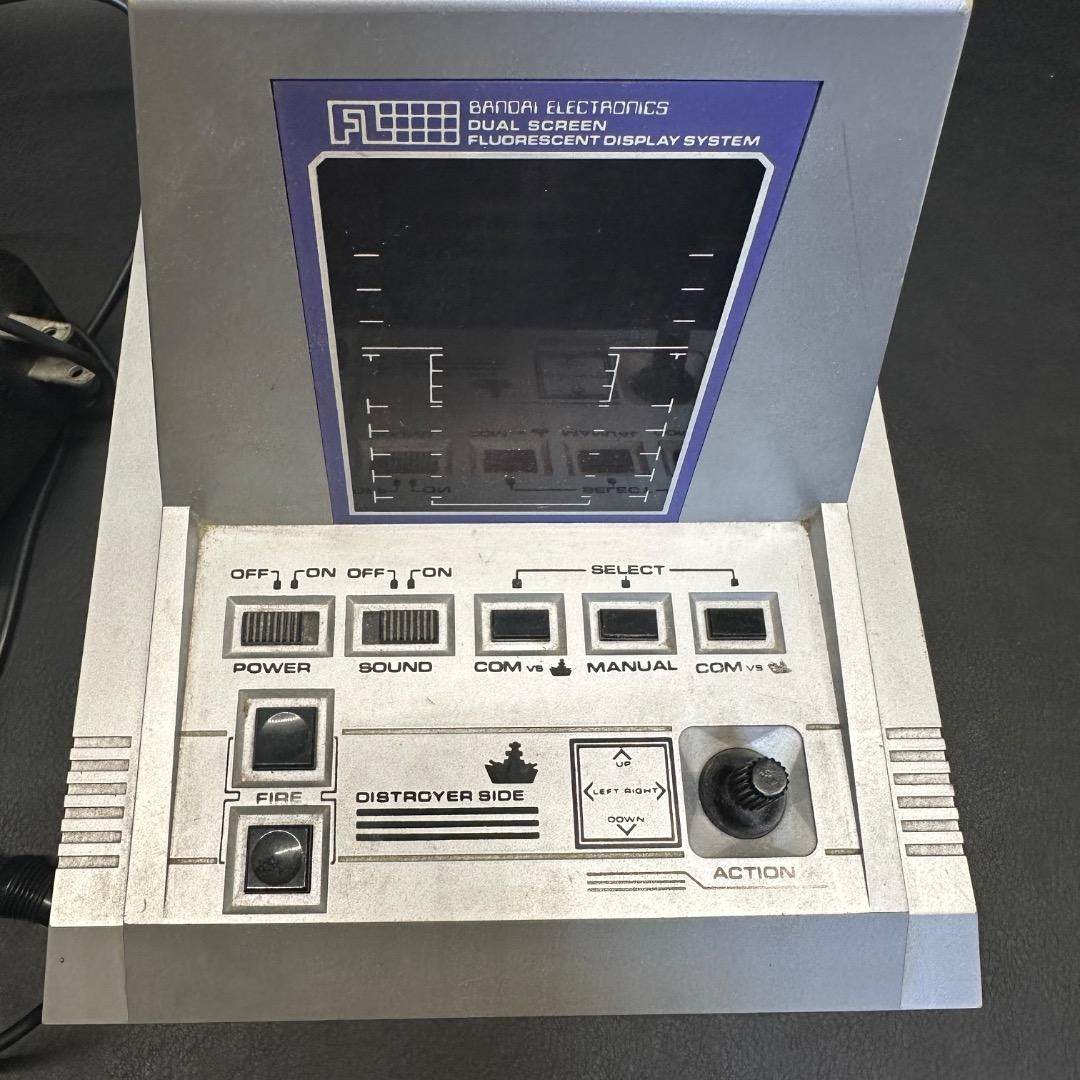 ♡Hc右1016 レトロゲーム機 バンダイ LSI FL U-ボート大作戦 玩具