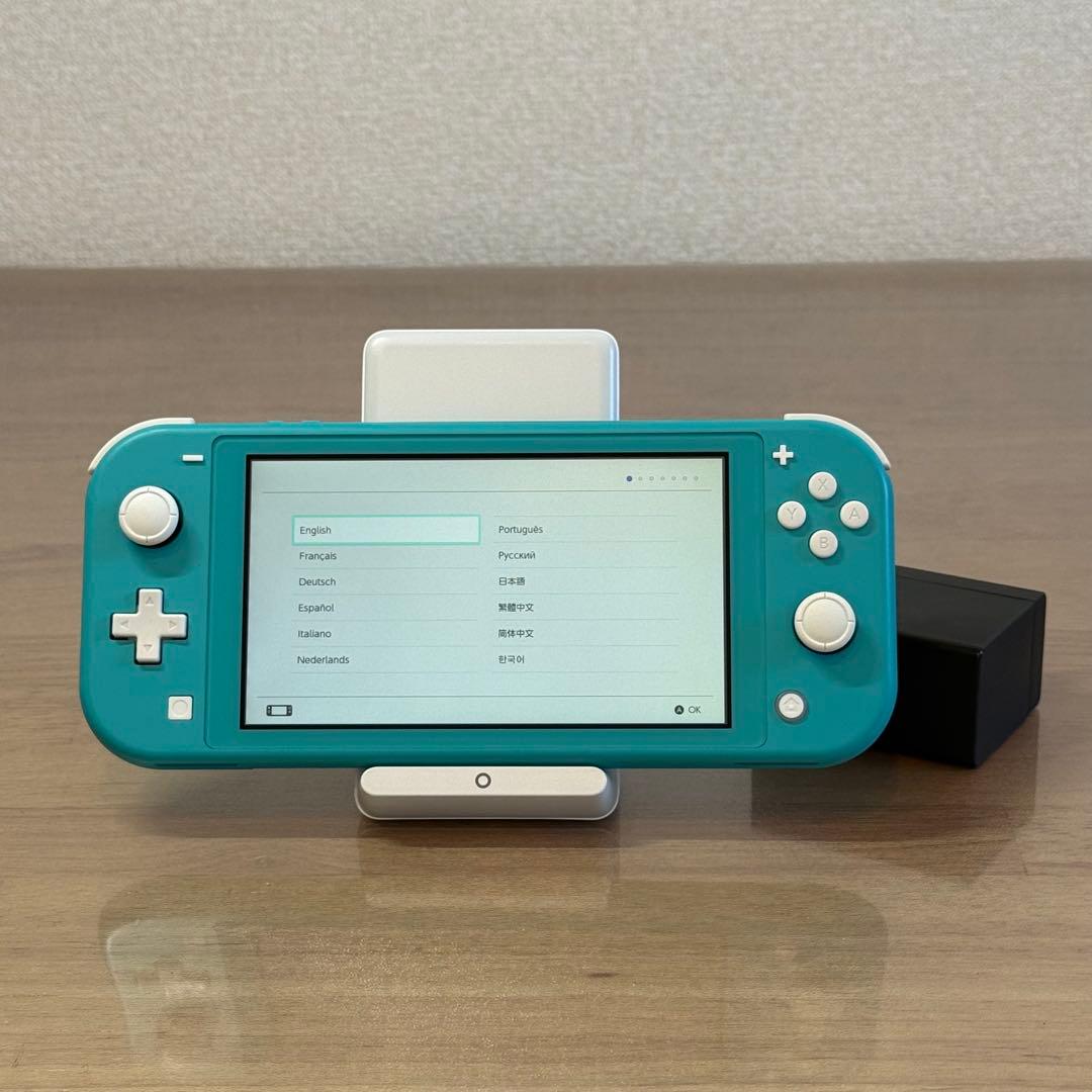 8-001 Switch LITE ターコイズ