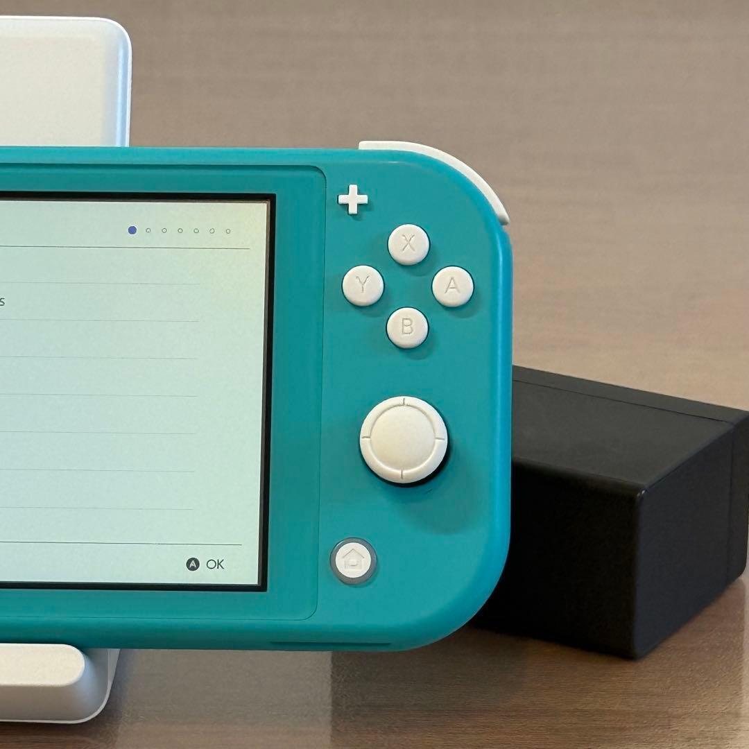 8-001 Switch LITE ターコイズ