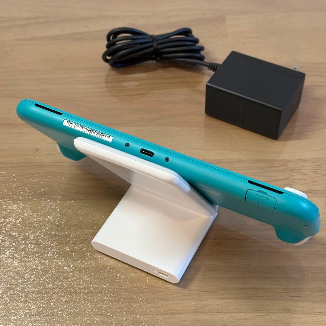 8-001 Switch LITE ターコイズ