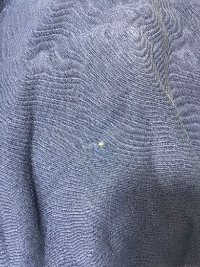 アプレッセのハーフジップスウェット