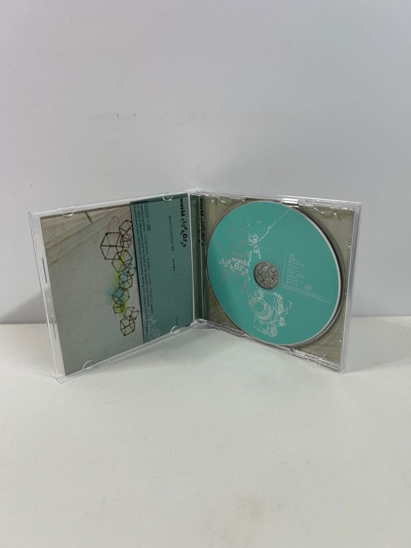 world 0123456789 廃盤CD