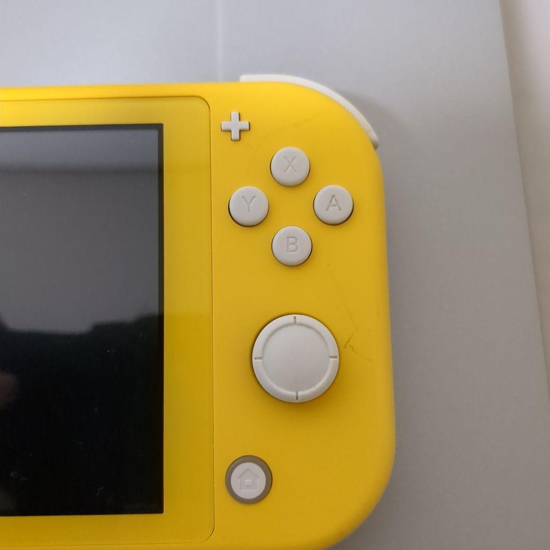 Nintendo Switch Lite イエロー　美品