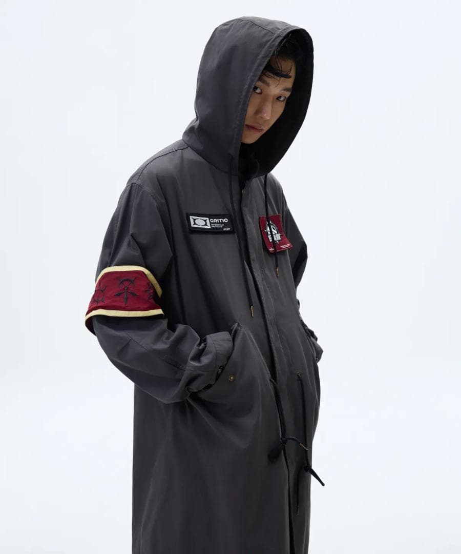 CRITIC ブルーアーカイブ 万魔殿 M-51 ジャケット XL 韓国限定