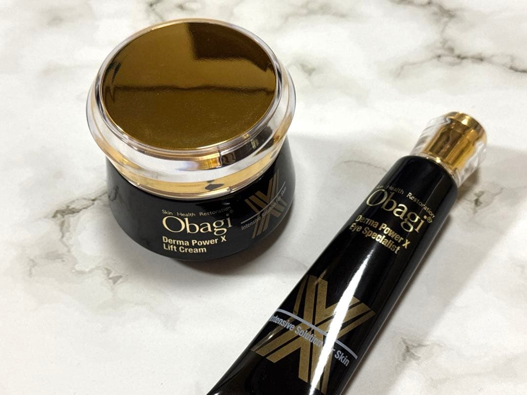 【旧品新品未使用】オバジダーマパワーXリフトクリーム、アイスペシャリストまとめ売