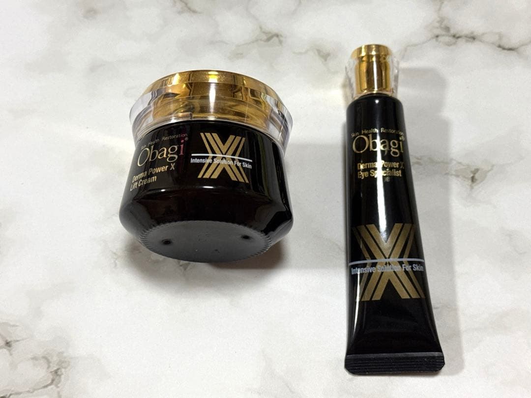 【旧品新品未使用】オバジダーマパワーXリフトクリーム、アイスペシャリストまとめ売