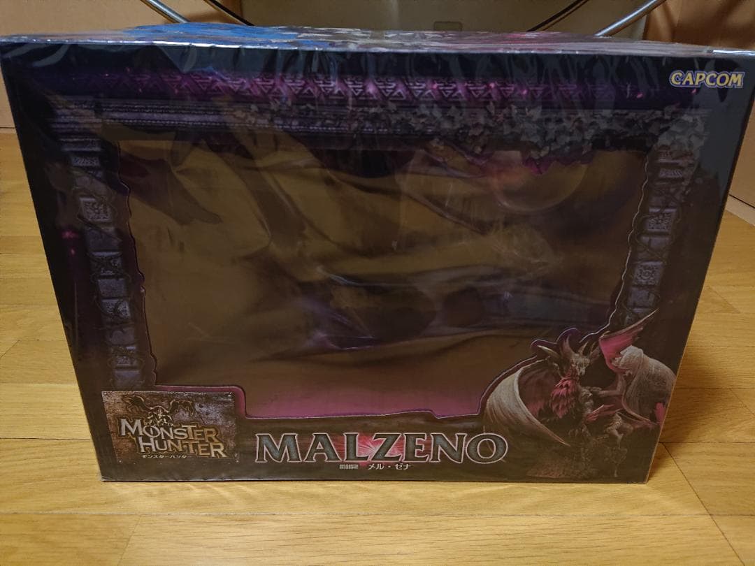 【新品未開封】メルゼナ カプコンフィギュアビルダー クリエイターズモデル