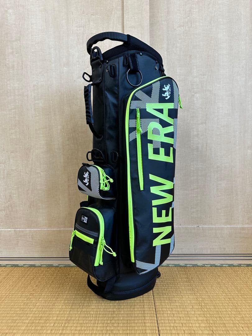 LUNA様　アドミラル ニューエラコラボ スタンド キャディバッグ