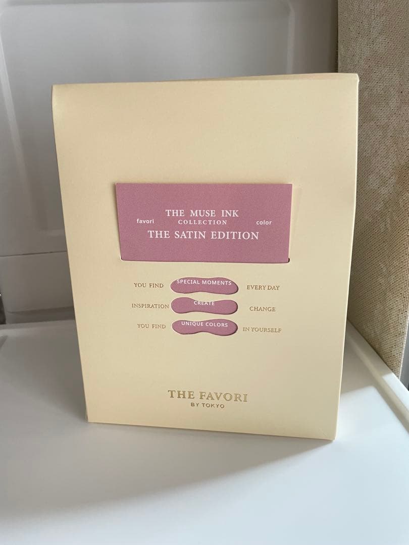 【新品】The favoriファボリSATIN INK COLLECTION