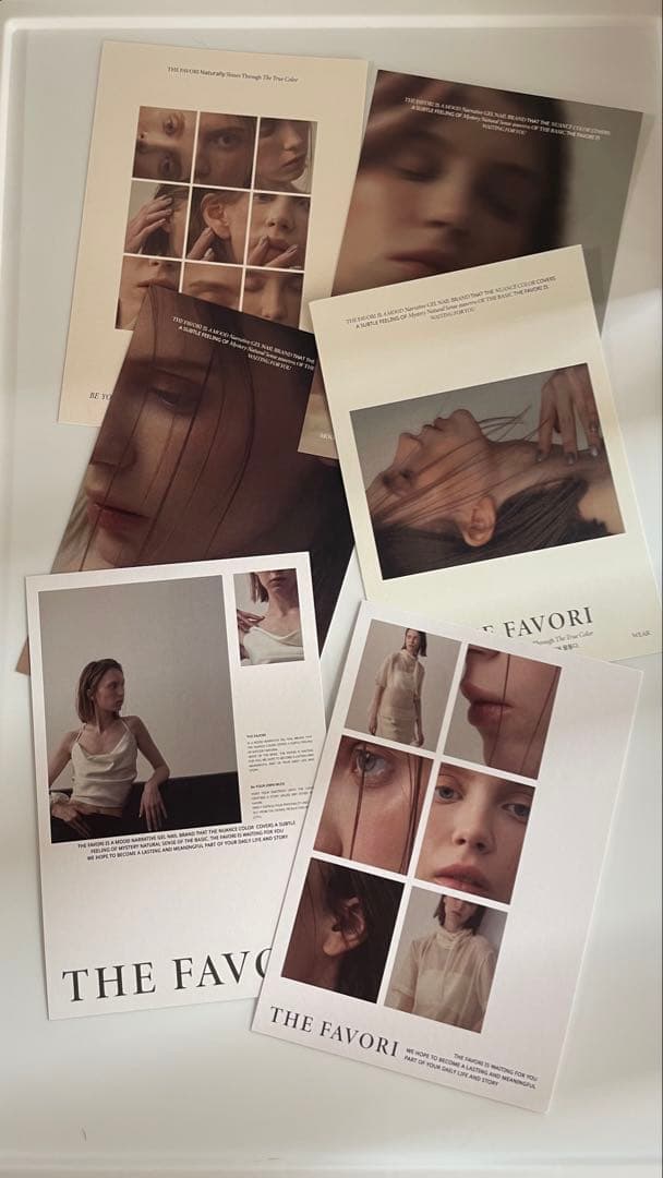 【新品】The favoriファボリSATIN INK COLLECTION