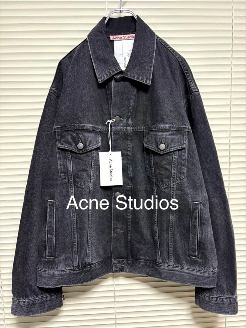 新品《 ACNE STUDIOS 》デニムジャケット S リラックスフィット