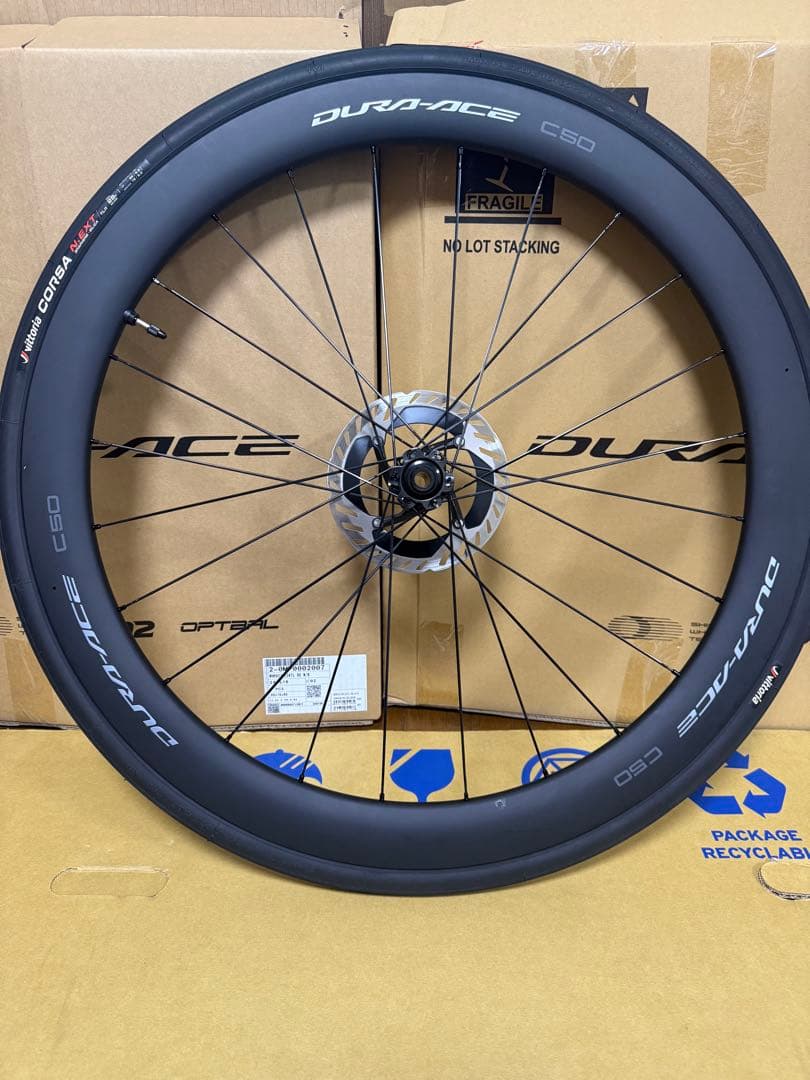 WH-R9270-50-TL DURA-ACEロータースプロケ付き　 低走行