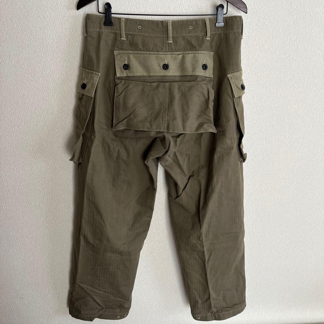 WAREHOUSE Lot 1097 USMC モンキーパンツ