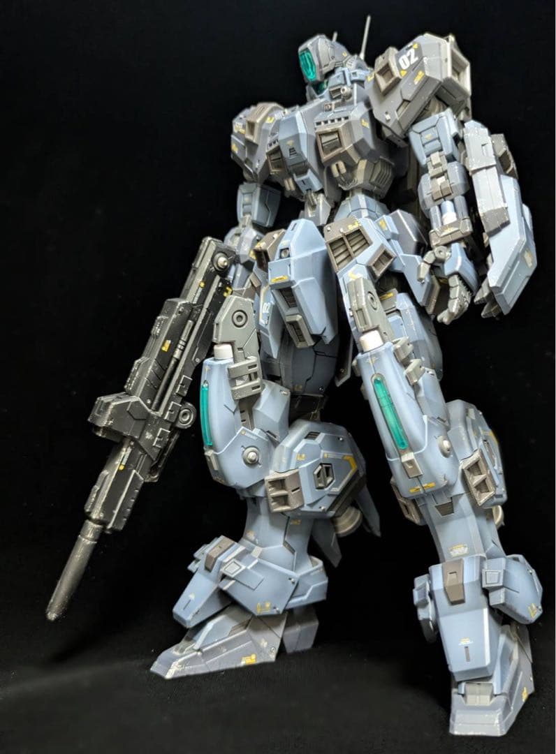 GUS GZSS-OX 1/100 完成品 プラモデル 海外製 グス