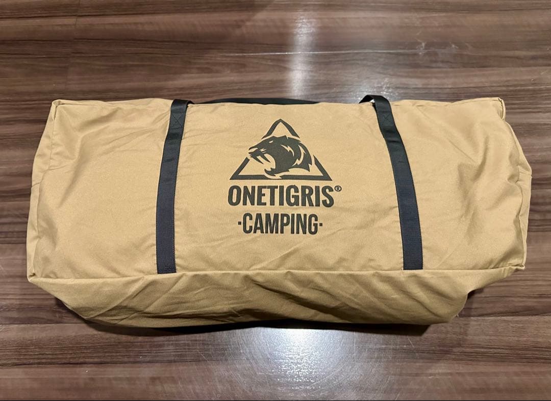 【美品】OneTigris Northgaze ポリコットン ワンポールテント
