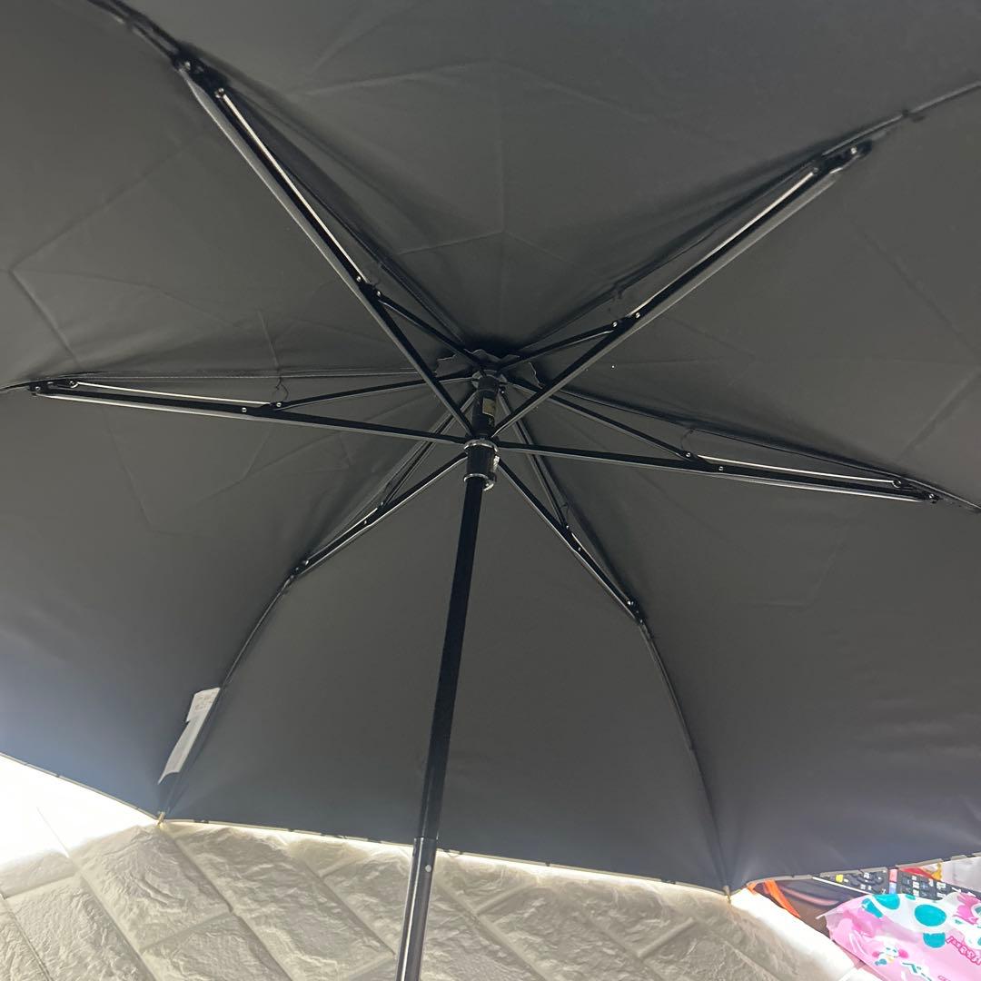 新品ビューランス　コンパクト☂️楽折り　晴雨兼用日傘　サマーシールド