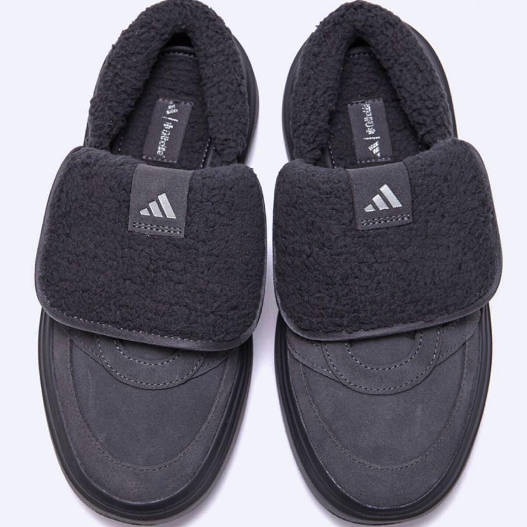 adidas ミュール グレー 25㎝