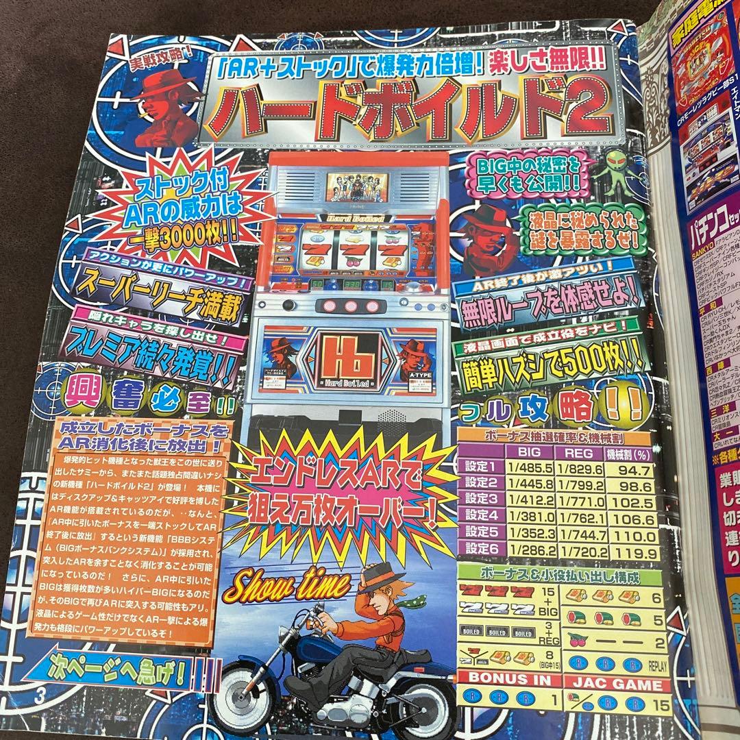 2001年パチスロオリジナル必勝法