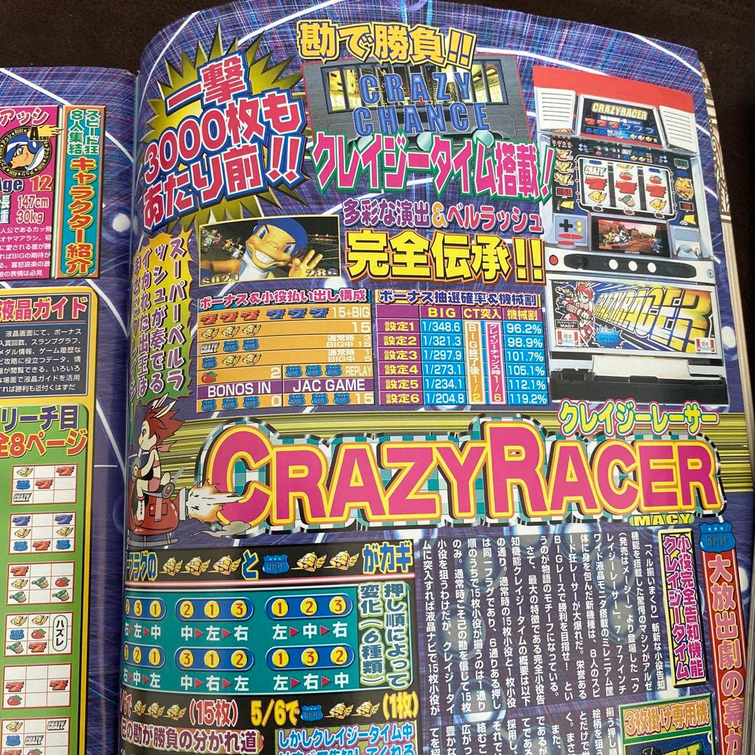 2001年パチスロオリジナル必勝法