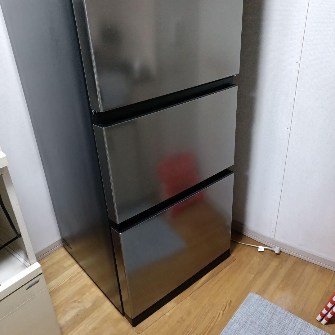 HITACHI R-V38V(S) 冷蔵庫 375L