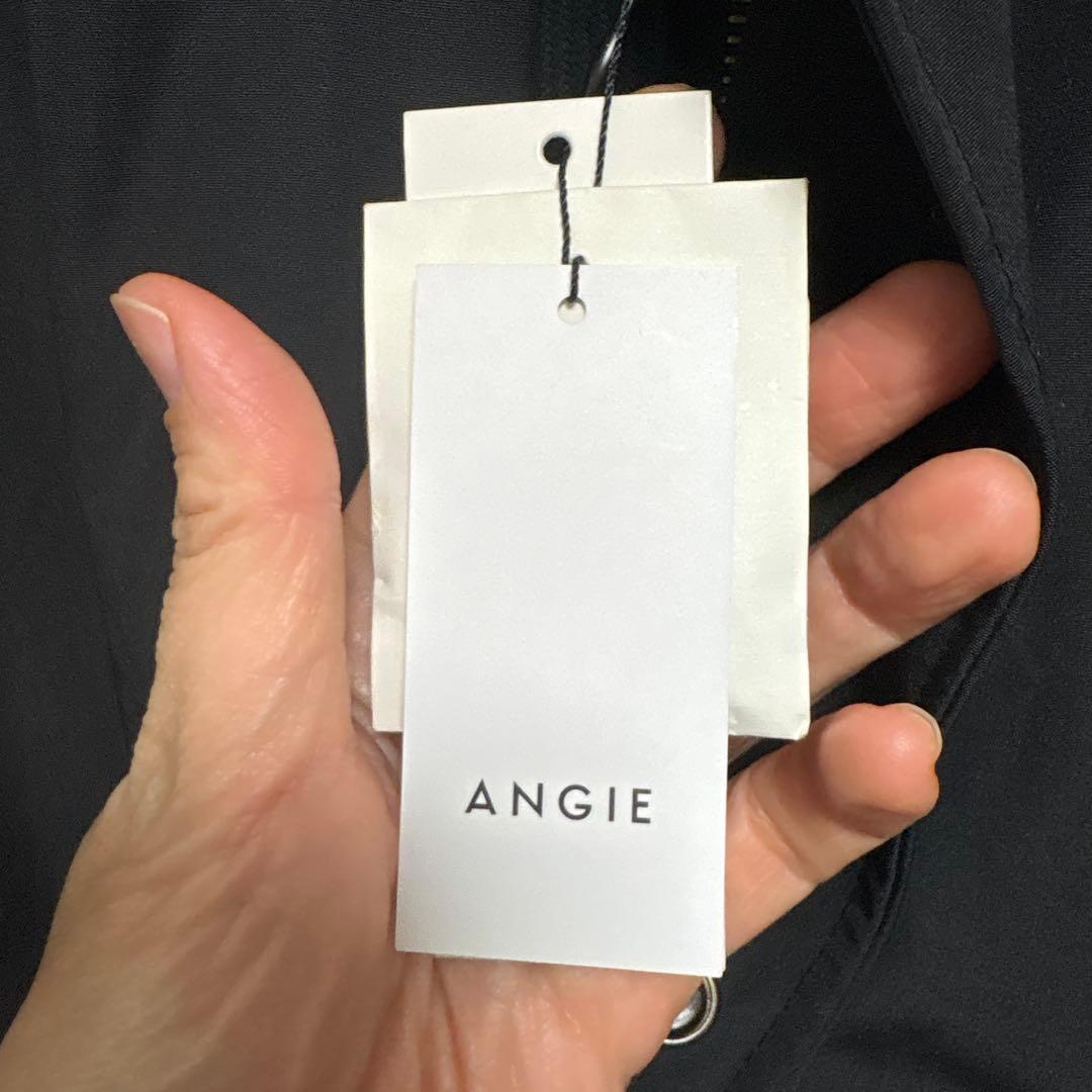 ブラック モッズコート フリーサイズ