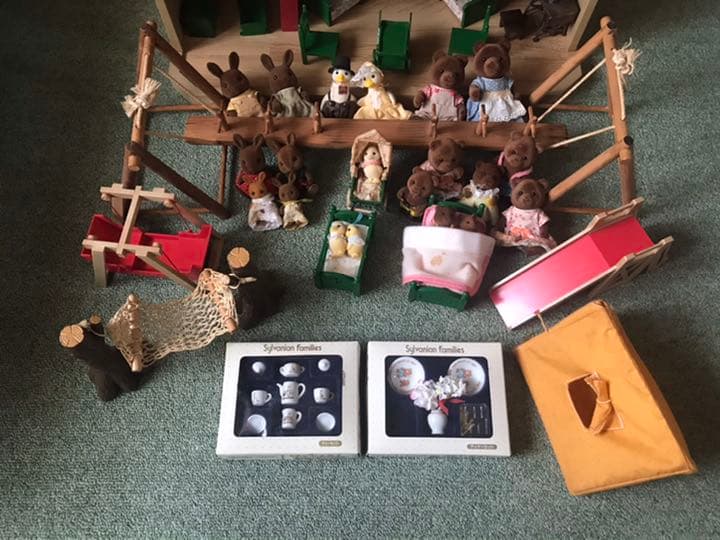 【希少】 シルバニアファミリー デラックスハウス