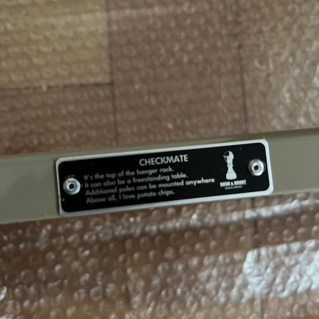 【新品未使用品】BRUNT CHECK MATE チェックメイトセットL