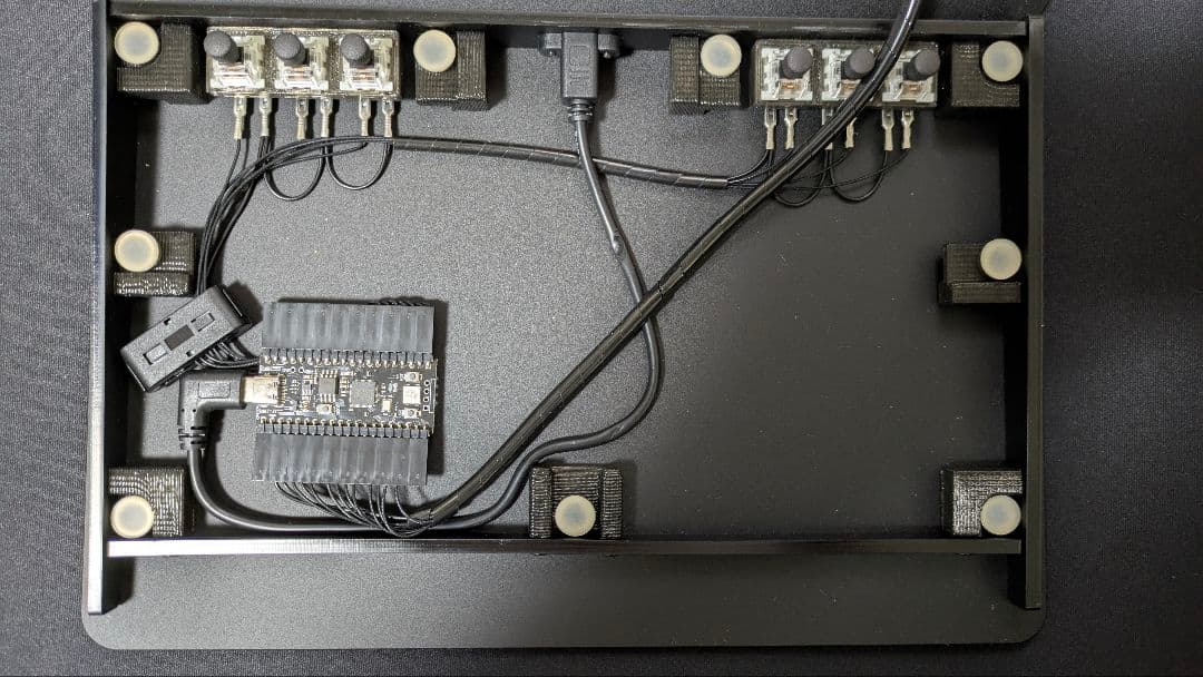 パンクワークショップ（PunkWorkshop）レバーレス 左右反転