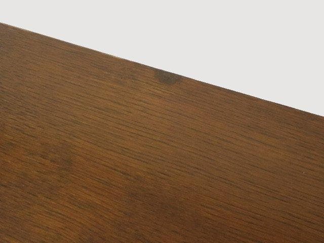 勇峰工芸　雅　花柄チェスト　ナラ材家具　 旭川家具　再塗装済　ＵＳＥＤ