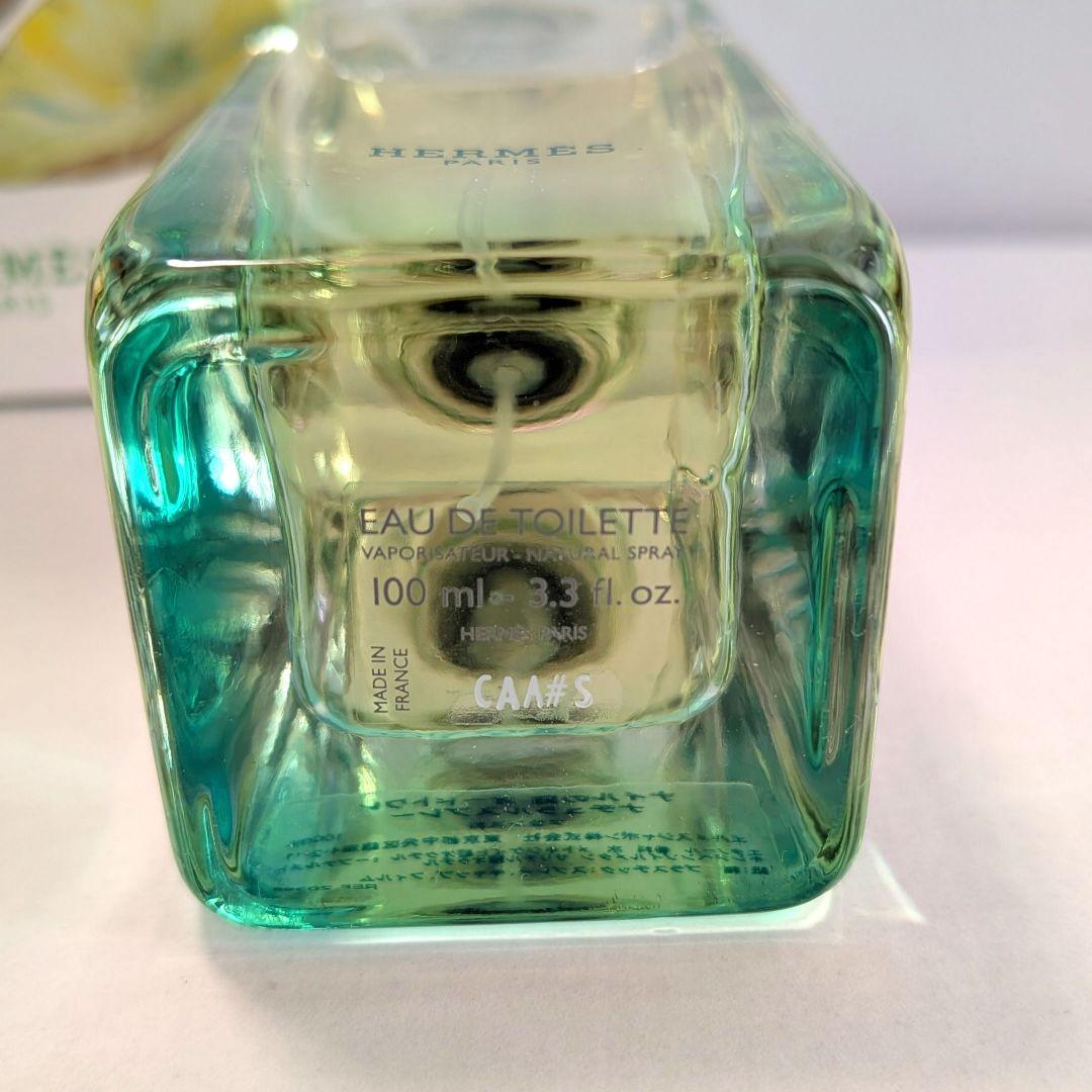 エルメス HERMES ナイルの庭 オードトワレ 100ml 香水 ほぼ満量