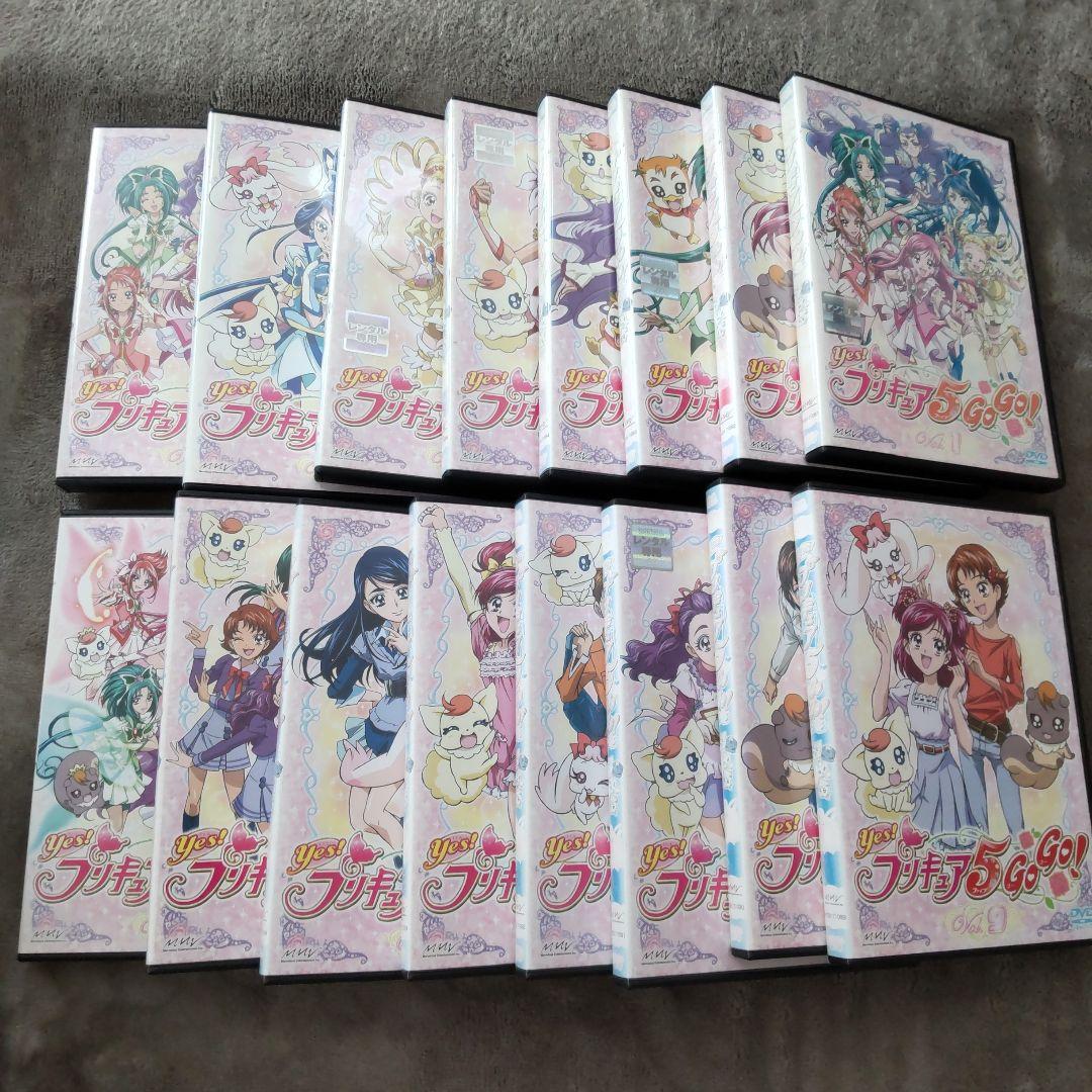 yes! プリキュア5/yes! プリキュア5 gogo【DVD】全巻+映画