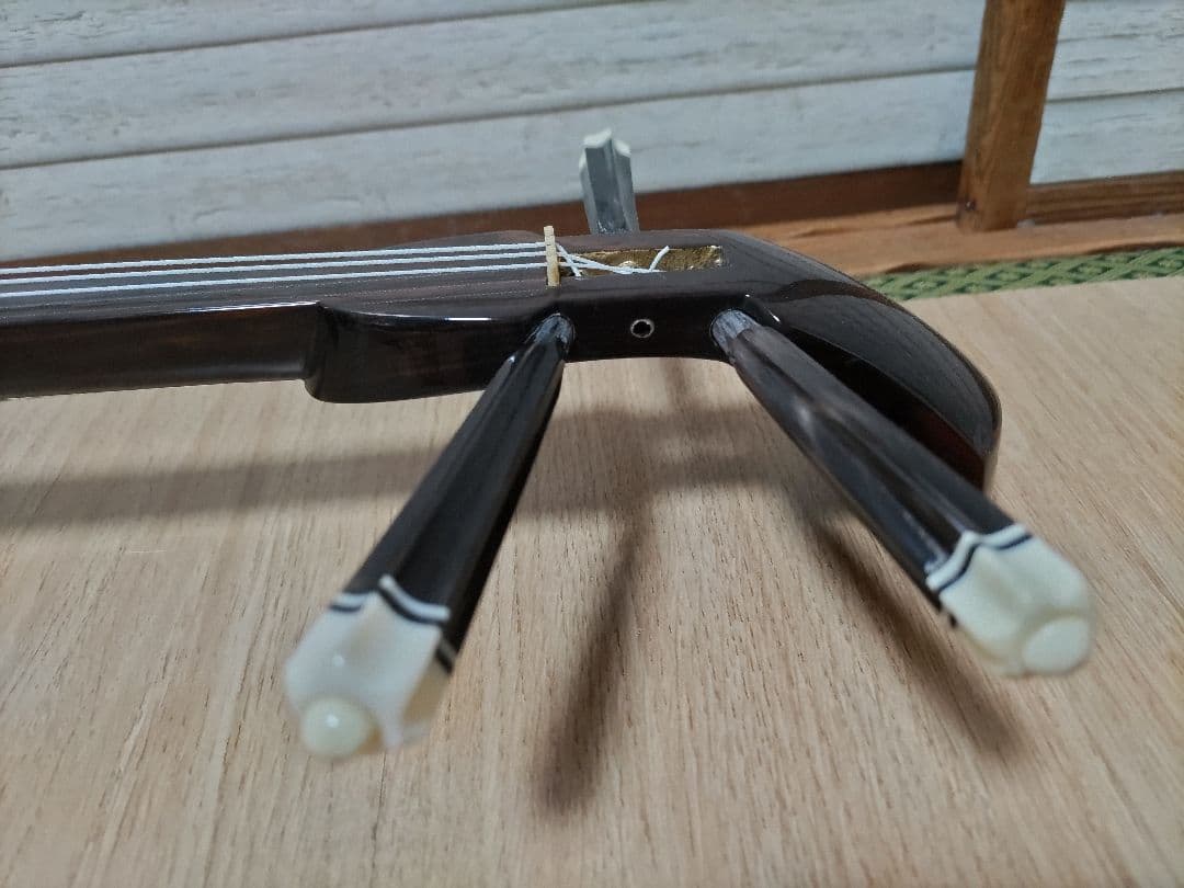 三線 練習用 沖縄 人工革 ヘビ柄