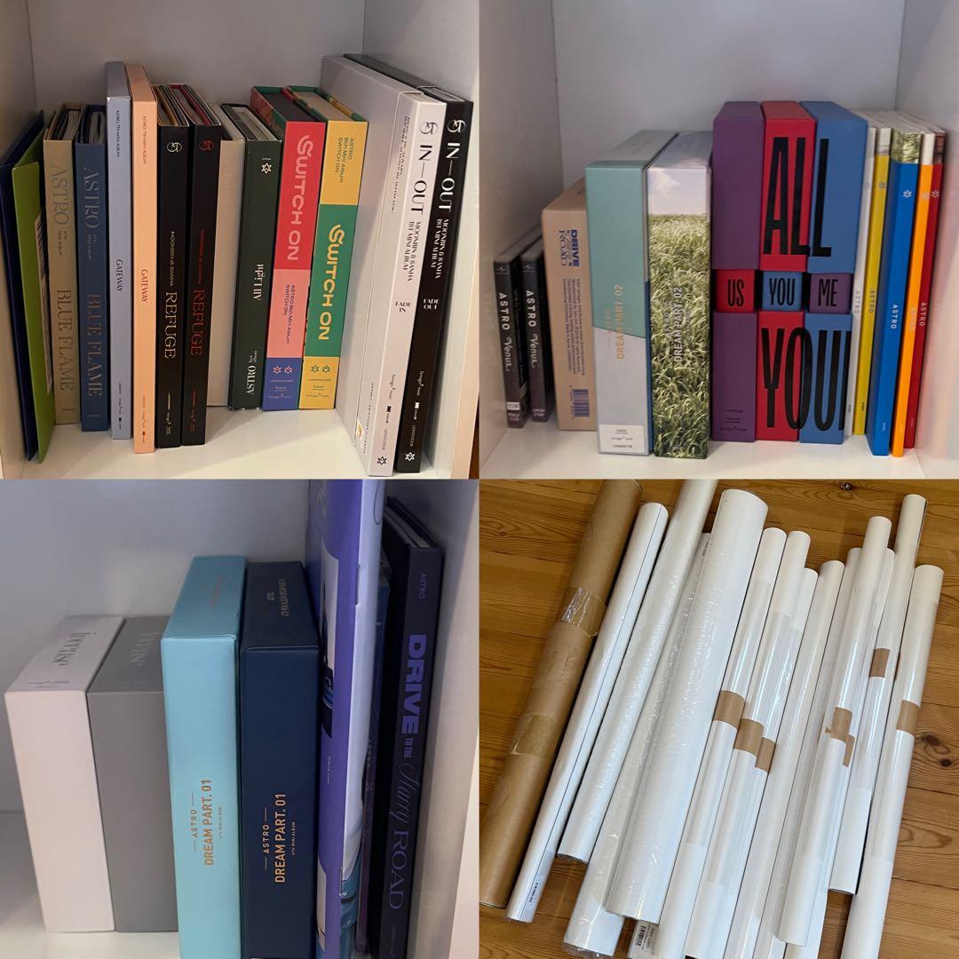 ASTRO アルバム　まとめ売り　ポスター付き