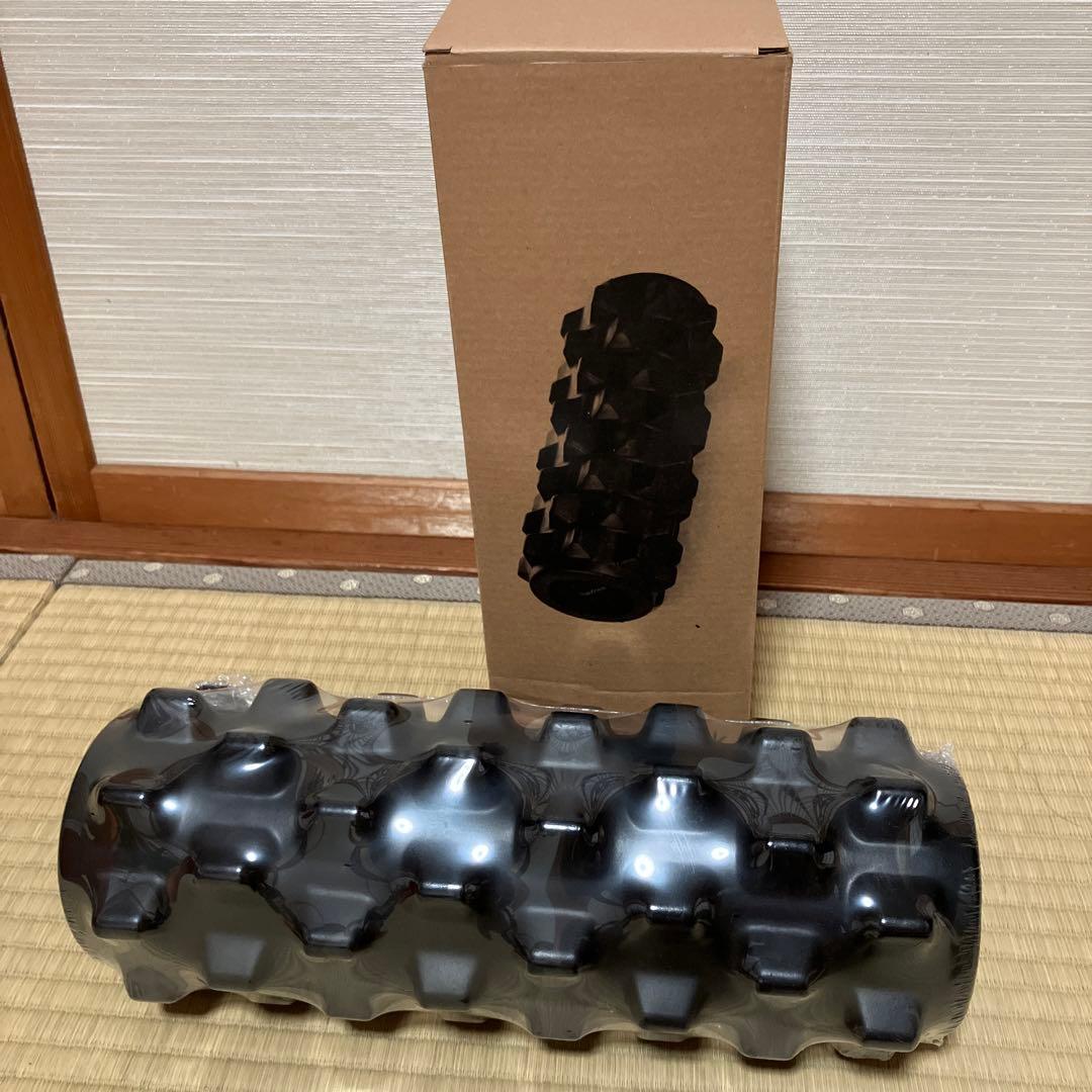 Reodoeer Foam Roller Black 黒