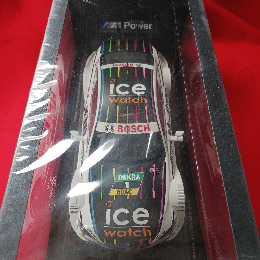 純正　 M4 DTM 2015　1/18スケール　完成品