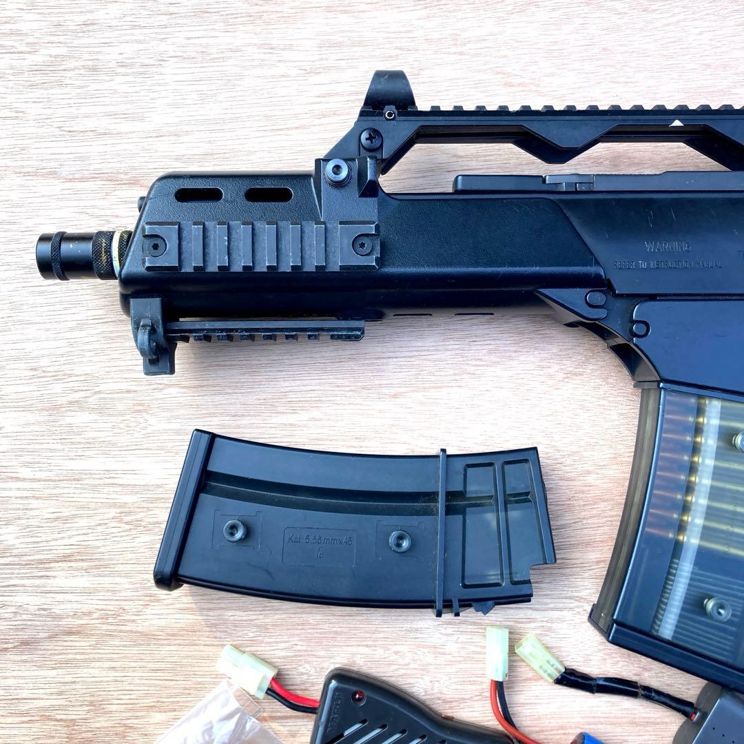 ♡♡N♡♡　東京マルイG36C Firstカスタム　おまけ多数