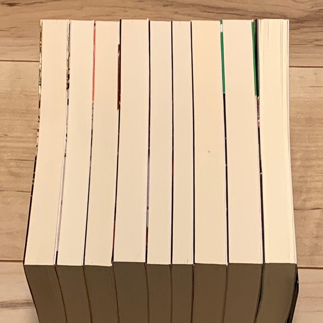 初版set 阿泉来堂9冊 ナキノメサマ/忌木のマジナイ/バベルの古書1&2