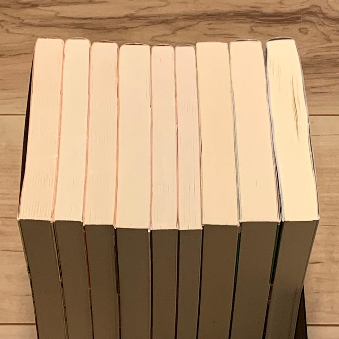 初版set 阿泉来堂9冊 ナキノメサマ/忌木のマジナイ/バベルの古書1&2