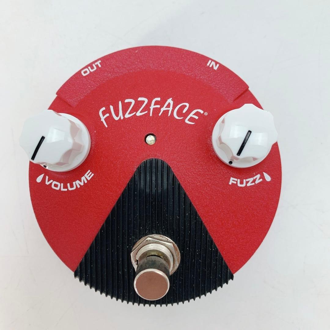 美品　Dunlop BAND OF GYPSYS FUZZ FACE MINI