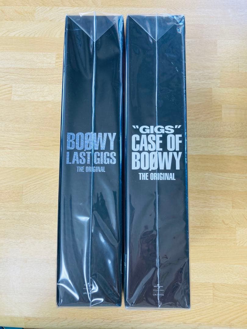 邦楽 LAST GIGS CASE OF BOOWY THE ORIGINAL CD