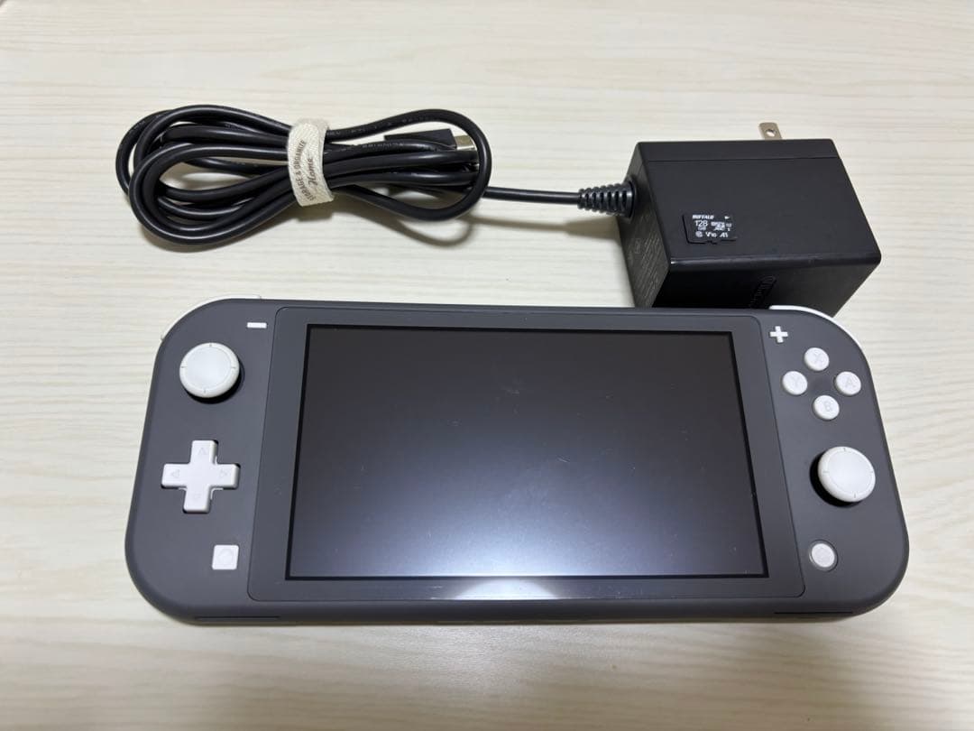 Nintendo Switch Lite グレー 本体とケース、SDカード付き
