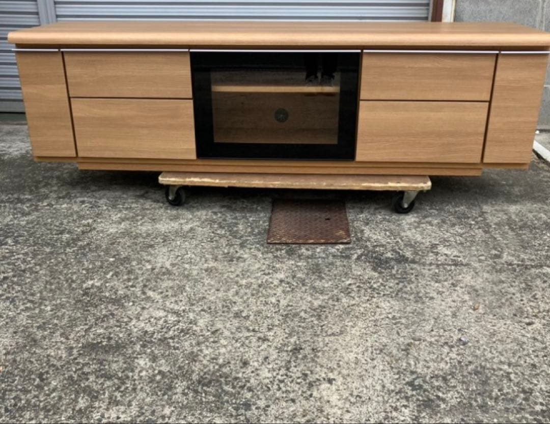 10r92 ニトリ テレビ台 ローボード パルサー 165 LBR