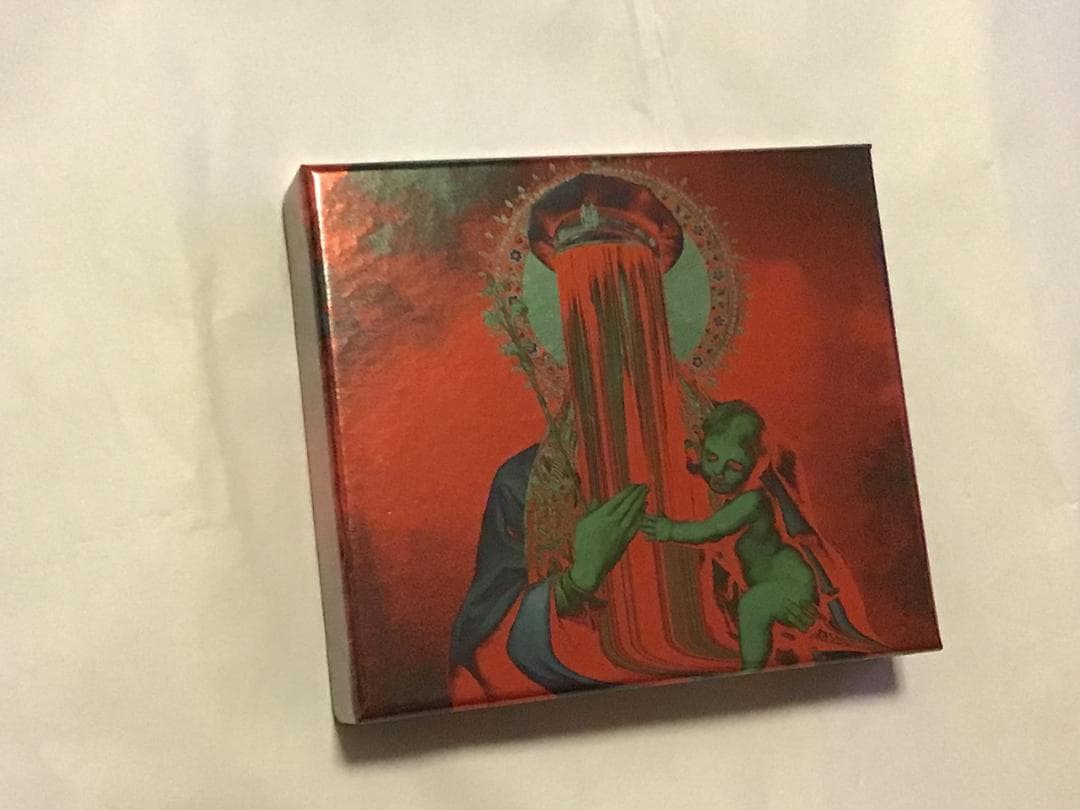 the GazettE NINTH 完全生産限定盤 CD+Blu-ray2枚組