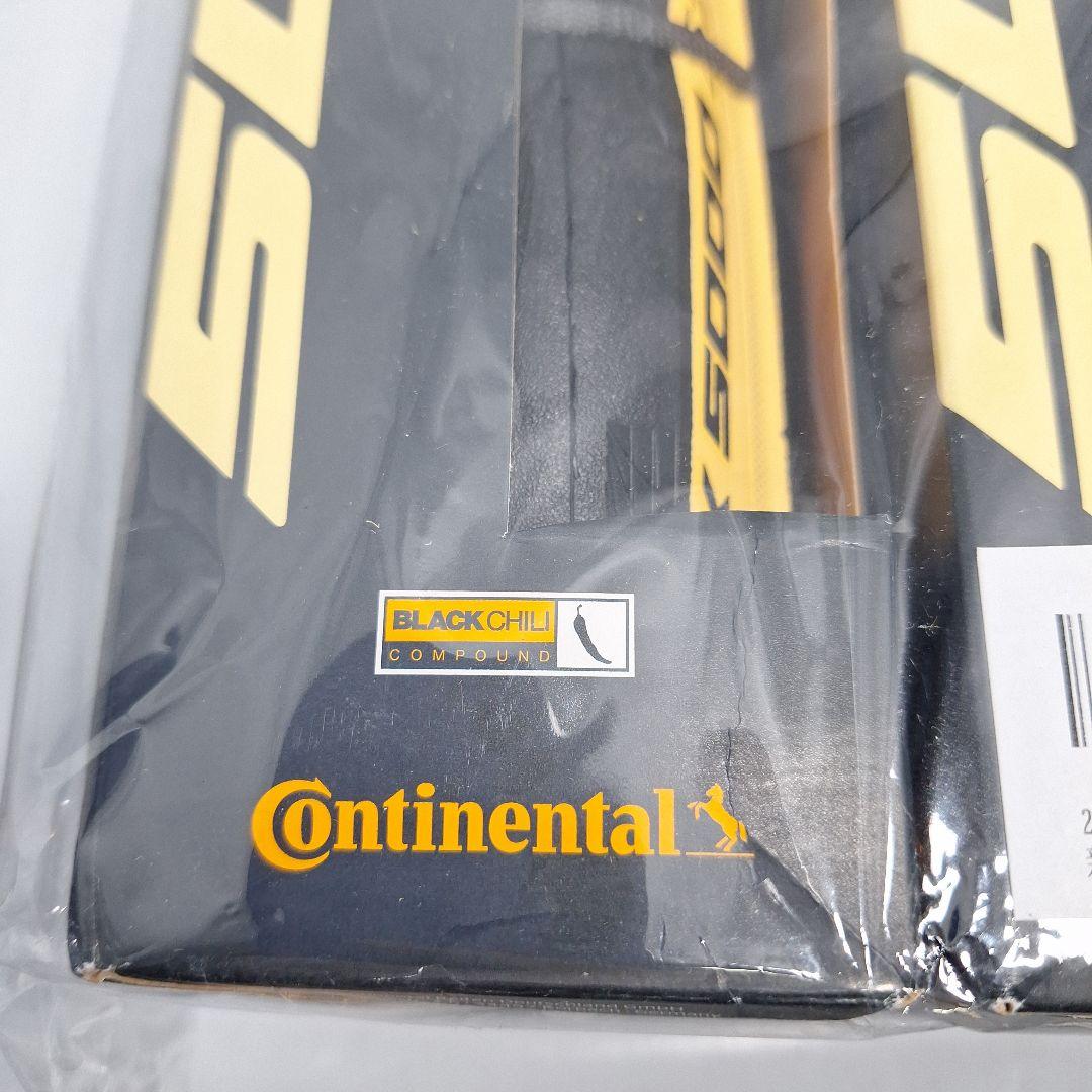 Continental GP5000 クリンチャー 25C 2本セット