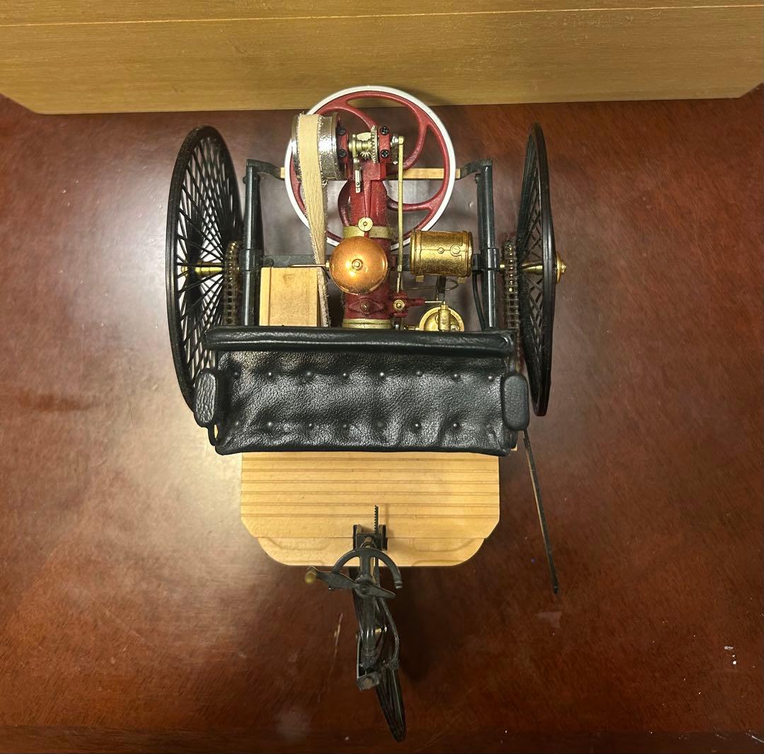 【ベンツ正規店購入】パテント・モーターワーゲン 大型模型 25cm 公式