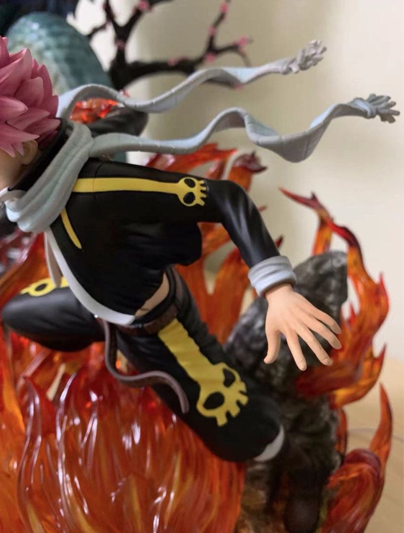 FAIRY TAILフェアリーテイル ナツ ガレージキット ガレキ スタチュー③